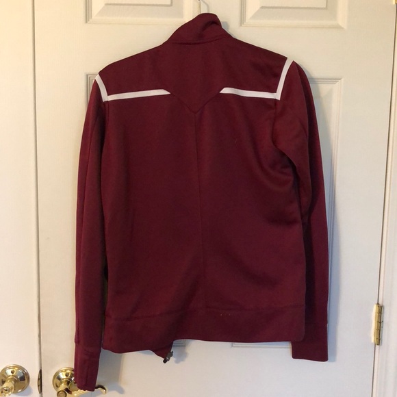 Maroon Nike Dri-fit Jacket - Picture 2 of 3